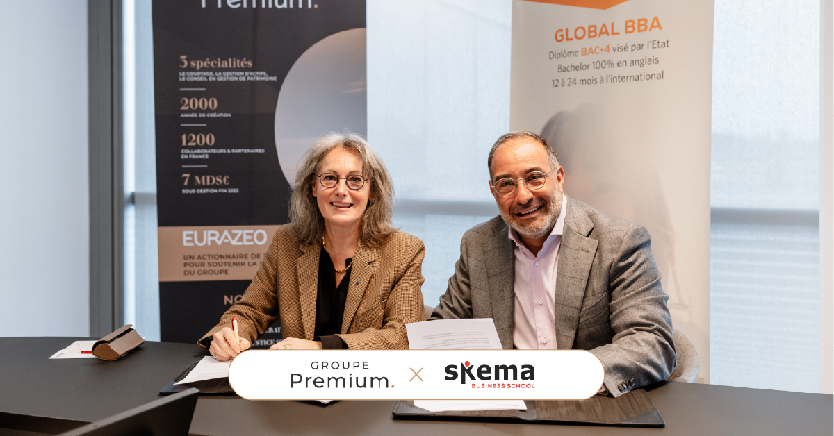 Groupe Premium x Skema Business School