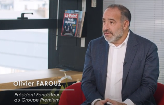 Olivier Farouz : interview Le Point