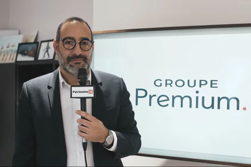 Interview d’Olivier Farouz, Président du Groupe Premium